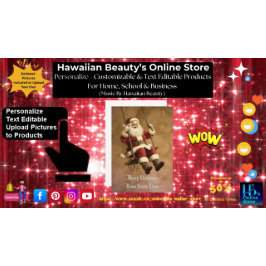 Jolly Speelse Kerstman Swing 11 Feestdagenkaart