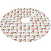  Jolly St. Nick Kerstman Kerstboom Rok (Gekanteld)