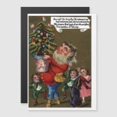  Jolly St Nick met kerstboomvakantie (Voorkant / Achterkant)