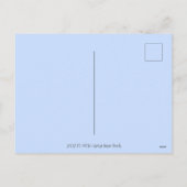 JOLLY ST NICK & TEDDYBEAR, OUDERWETSE KERST FEESTDAGENKAART (Achterkant)