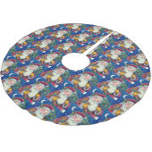 JOLLY ST NICK & TEDDYBEAR, OUDERWETSE KERST KERSTBOOM ROK (Gekanteld)