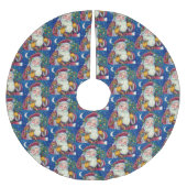 JOLLY ST NICK & TEDDYBEAR, OUDERWETSE KERST KERSTBOOM ROK (Voorkant)