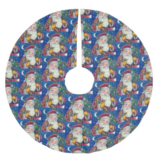 JOLLY ST NICK & TEDDYBEAR, OUDERWETSE KERST KERSTBOOM ROK (Voorkant)