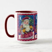 JOLLY ST NICK & TEDDYBEAR, OUDERWETSE KERST MOK (Links)
