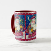 JOLLY ST NICK & TEDDYBEAR, OUDERWETSE KERST MOK (Voorkant links)