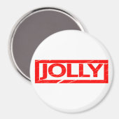 Jolly Stamp Magneet (Voorkant / Achterkant)