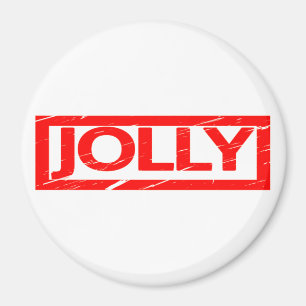 Jolly Stamp Magneet