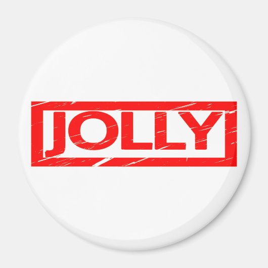 Jolly Stamp Magneet (Voorkant)