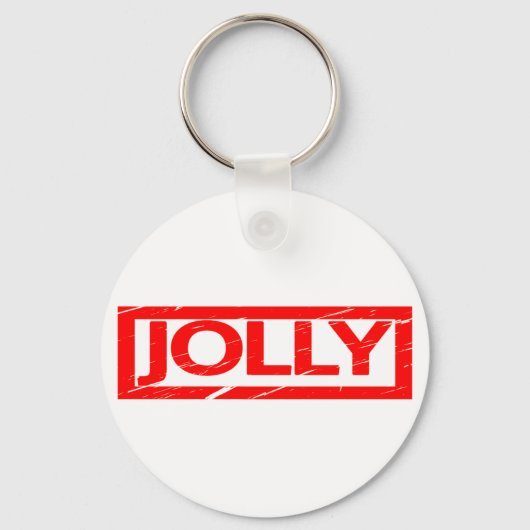 Jolly Stamp Sleutelhanger (Voorkant)