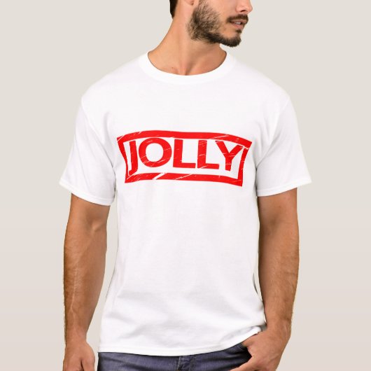 Jolly Stamp T-shirt (Voorkant)