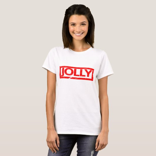 Jolly Stamp T-shirt (Voorkant volledig)