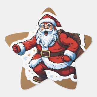 Jolly Sticker Wonderland Feestelijk Kerst sticker