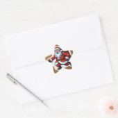 Jolly Sticker Wonderland Feestelijk Kerst sticker (Envelop)