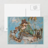 Jolly swagman briefkaart (Voorkant / Achterkant)