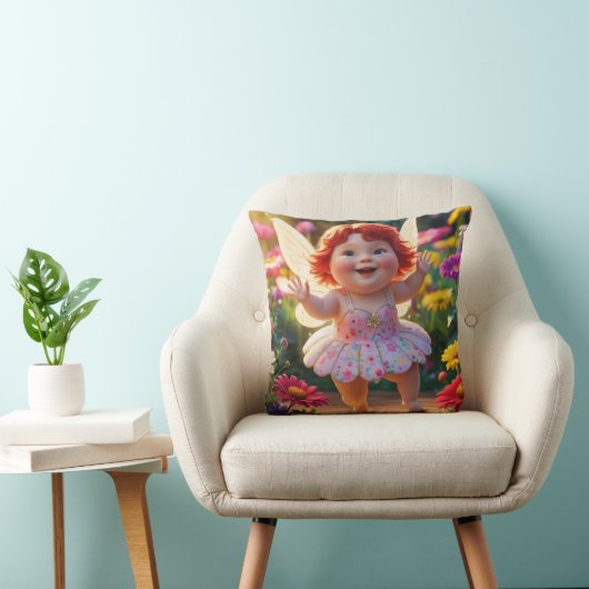 Jolly The Baby Fairy Kussen (Stoel)