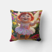 Jolly The Baby Fairy Kussen (Achterkant)