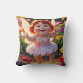 Jolly The Baby Fairy Kussen