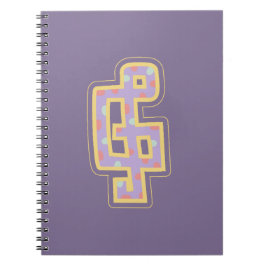 jolly treble clef notitieboek