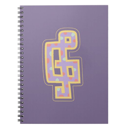jolly treble clef notitieboek (Voorkant)