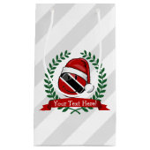 Jolly Trinidad Vlag Kerststijl Klein Cadeauzakje (Voorkant)