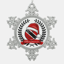 Jolly Trinidad Vlag Kerststijl