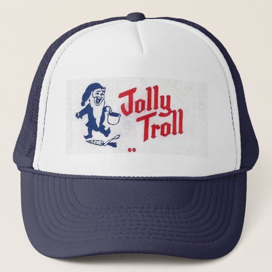 Jolly Troll Pet - Trucker Style - Smorgasbord (Voorkant)