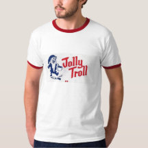 Jolly Troll  Ringer T-Shirt
