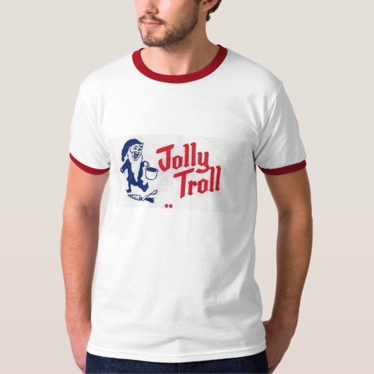 Jolly Troll Ringer T-Shirt (Voorkant)