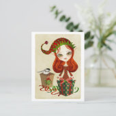 Jollybelle Christmas Greeting Briefkaart (Staand voorkant)