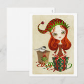 Jollybelle Christmas Greeting Briefkaart (Voorkant / Achterkant)