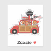 JollyKins achterkleppen Sticker (Vel)