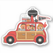 JollyKins achterkleppen Sticker (Voorkant)