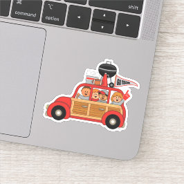 JollyKins achterkleppen Sticker