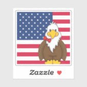 JollyKins American Eagle Sticker (Vel)