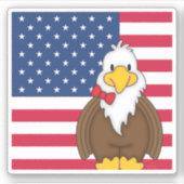 JollyKins American Eagle Sticker (Voorkant)
