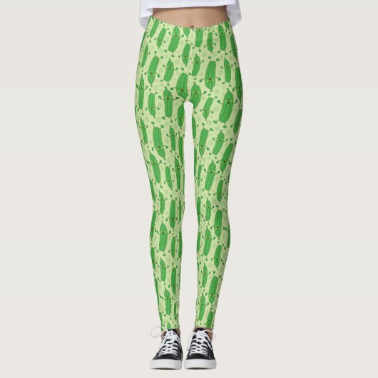 JollyKins Augurk Leggings (Voorkant)
