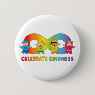 JollyKins Autism Infinity Button