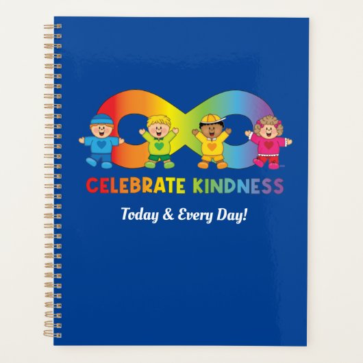 JollyKins Autism Infinity Planner (Voorkant)