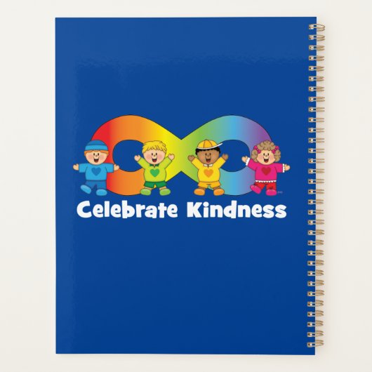 JollyKins Autism Infinity Planner (Achterkant)