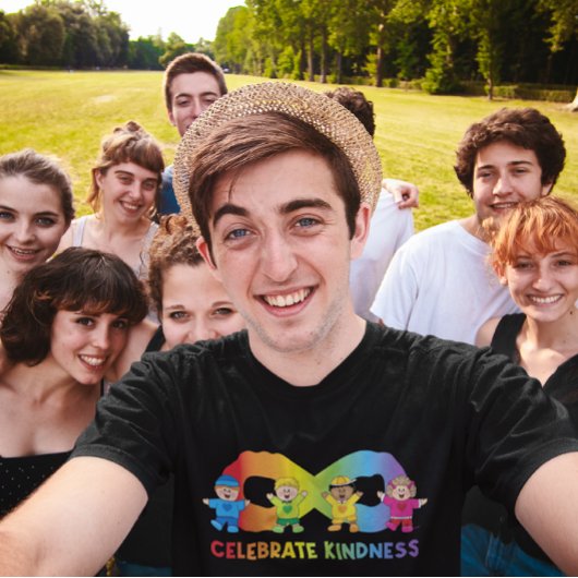 JollyKins Autism Infinity T-shirt