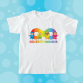 JollyKins Autism Infinity T-shirt