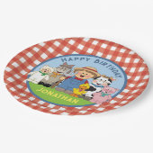 JollyKins Barnyard Buddies Boy Papieren Bordje (Gekanteld)