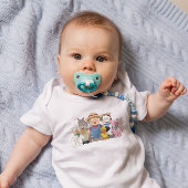 JollyKins Barnyard Buddies Boy Romper