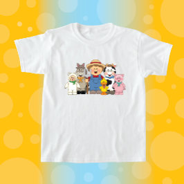 JollyKins Barnyard Buddies Boy T-shirt