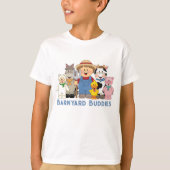 JollyKins Barnyard Buddies Boy T-shirt (Voorkant)