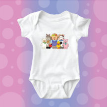 JollyKins Barnyard Buddies Girl