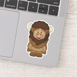 JollyKins Bison Sticker