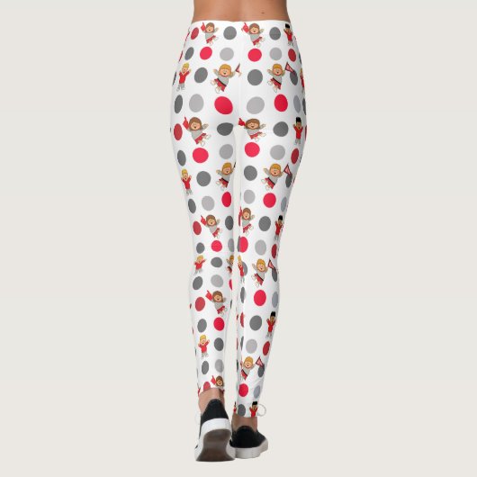 JollyKins cheerleaders en Polka Dots Leggings (Achterkant)