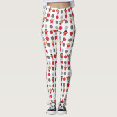 JollyKins cheerleaders en Polka Dots Leggings (Voorkant)