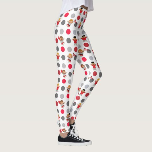 JollyKins cheerleaders en Polka Dots Leggings (Rechts)